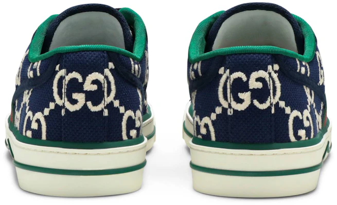 Gucci Tennis 1977 'Ink Blue' 606111 H0G10 4370 Details for Gucci Tennis 1977 'Ink Blue' 606111 H0G10 4370