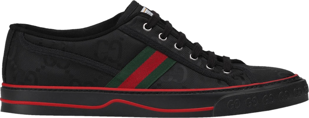 Gucci Tennis 1977 Off the Grid Low 'Black' 628709 H9H70 1072 Buy Gucci Tennis 1977 Off the Grid Low 'Black' 628709 H9H70 1072