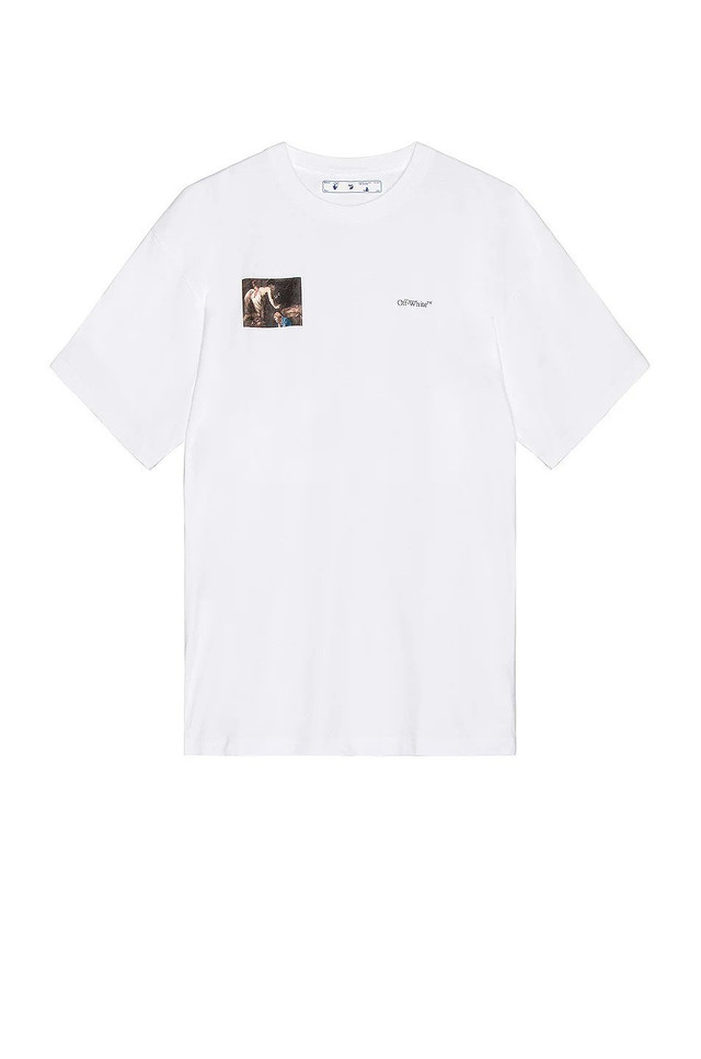 Buy Off-White Caravaggio Angel S/S T-shirt Putih Lelaki