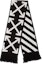 Buy Off-White Arrows Scarf Black/Orange