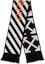 Order Off-White Arrows Scarf Black/Orange