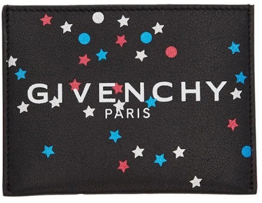 Givenchy Black 3CC Card Holder Order Givenchy Black 3CC Card Holder