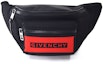 Order Givenchy Box Logo Waist Bag Black Red
