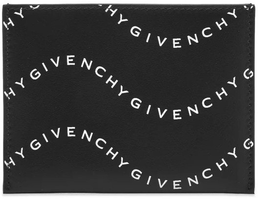 givenchy-black-wave-logo-card-holder