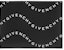 Givenchy Black Wave Logo Card Holder