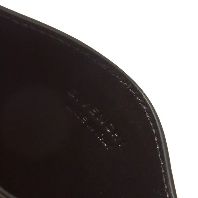 Order 紀梵希黑色波浪標誌卡夾