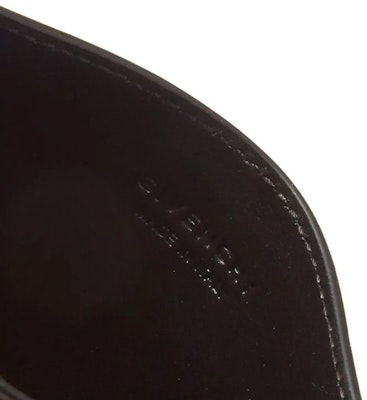 Givenchy Black Wave Logo Card Holder Order Givenchy Black Wave Logo Card Holder