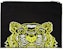 Kenzo Tiger Black Yellow Pouch