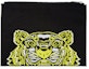 Buy Kenzo Tiger Black Yellow Pouch