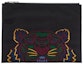 Buy Kenzo Tiger Yellow Maroon Pouch
