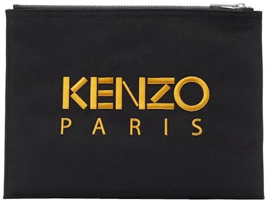 Kenzo Tiger Yellow Maroon Pouch Order Kenzo Tiger Yellow Maroon Pouch
