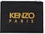 Kenzo Tiger Yellow Maroon Pouch