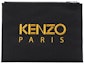 Order Kenzo Tiger Yellow Maroon Pouch