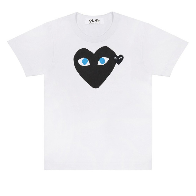 Buy Comme des Garçons Blue Eyes Black Heart Wanita