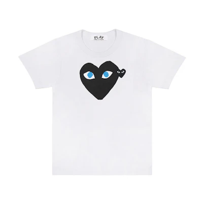 CDG Blue Eyes Black Heart Women
