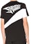 Order Givenchy Black Cut Out Tshirt