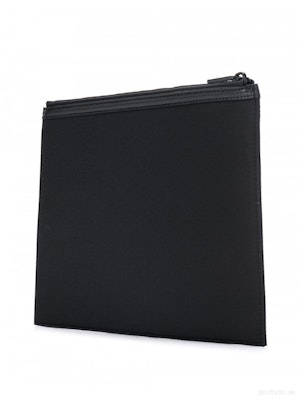 Kenzo Logo Black Purple Pouch Order Kenzo Logo Black Purple Pouch
