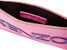 Kenzo Pink Logo Colorblock A4 Pouch (Full leather)