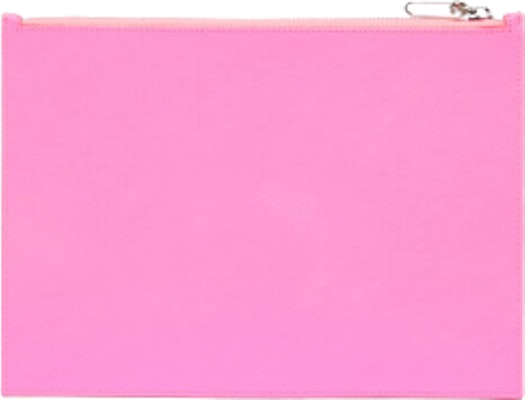 Kenzo Pink Logo Colorblock A4 Pouch (Full leather) Lookbook Kenzo Pink Logo Colorblock A4 Pouch (Full leather)
