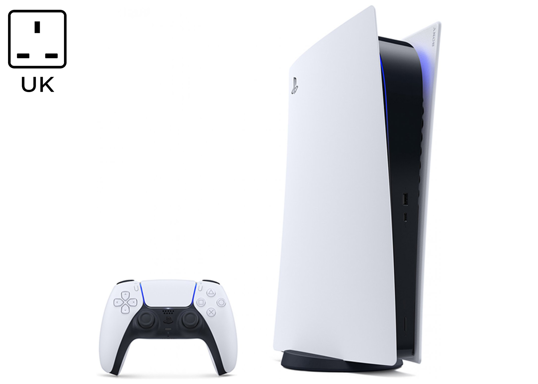 Sony PS5 PlayStation 5 Digital Edition Console White (UK Plug)を購入 -  Novelship