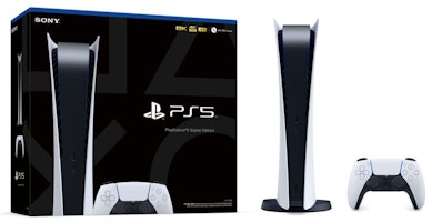 Sony PS5 PlayStation 5 Digital Edition Console White (UK Plug) Order Sony PS5 PlayStation 5 Digital Edition Console White (UK Plug)