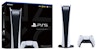 Sony PS5 PlayStation 5 Digital Edition Console White (UK Plug)