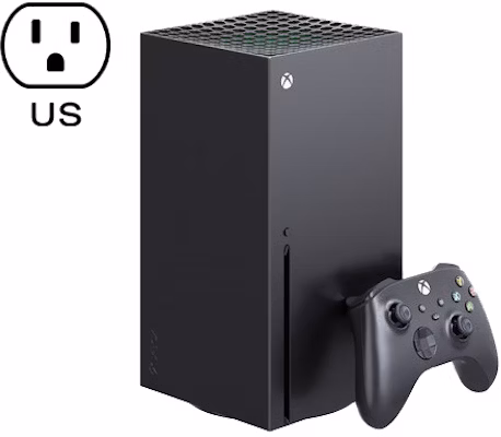 Microsoft Xbox Series X Console Black (US Plug) Buy Microsoft Xbox Series X Console Black (US Plug)