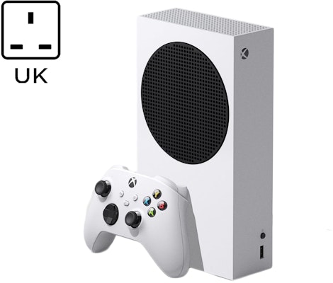 Microsoft Xbox Series S Console White (UK Plug) Buy Microsoft Xbox Series S Console White (UK Plug)