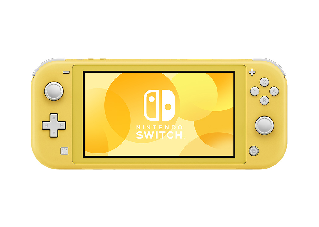 Nintendo Switch Lite Yellow (US Charger) - HDHSBAZAA - Novelship