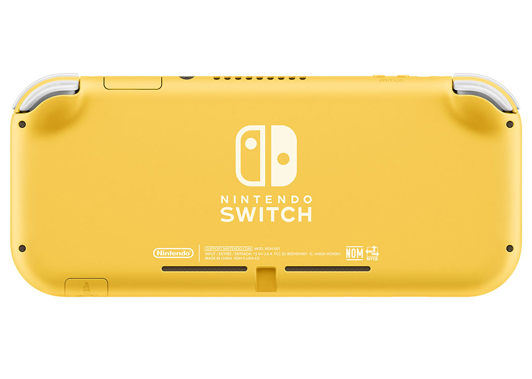 Nintendo Switch Lite Yellow (US Charger) - HDHSBAZAA - Novelship