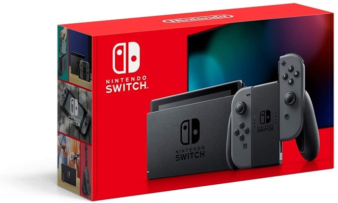 Nintendo Switch Console, Extended Battery Life, Grey Buy Nintendo Switch Console, Extended Battery Life, Grey