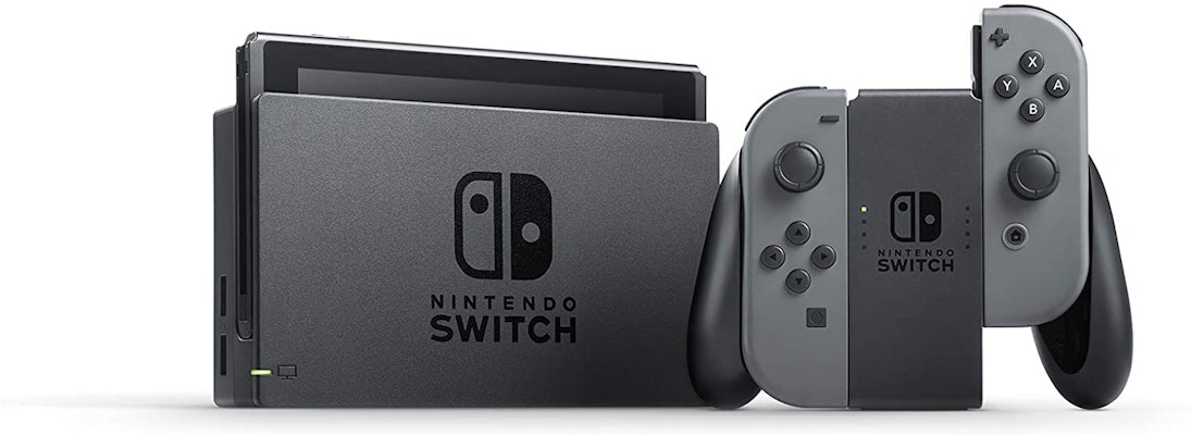 Nintendo Switch Console, Extended Battery Life, Grey Order Nintendo Switch Console, Extended Battery Life, Grey