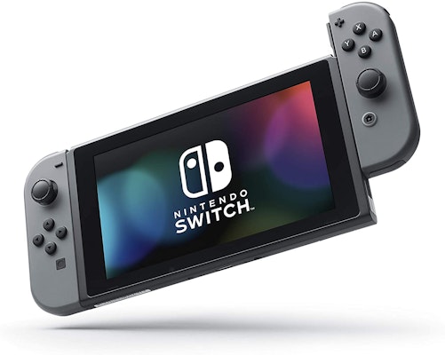 Nintendo Switch Console, Extended Battery Life, Grey Lookbook Nintendo Switch Console, Extended Battery Life, Grey