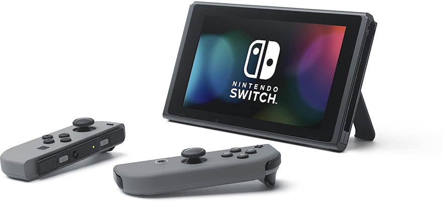 Nintendo Switch Console, Extended Battery Life, Grey Shop Nintendo Switch Console, Extended Battery Life, Grey