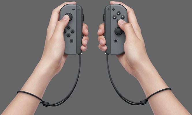 Nintendo Switch Console, Extended Battery Life, Grey Details for Nintendo Switch Console, Extended Battery Life, Grey
