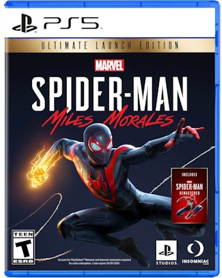 Marvel PS5 Spider-Man: Miles Morales Ultimate Launch Edition Video Game Buy Marvel PS5 Spider-Man: Miles Morales Ultimate Launch Edition Video Game