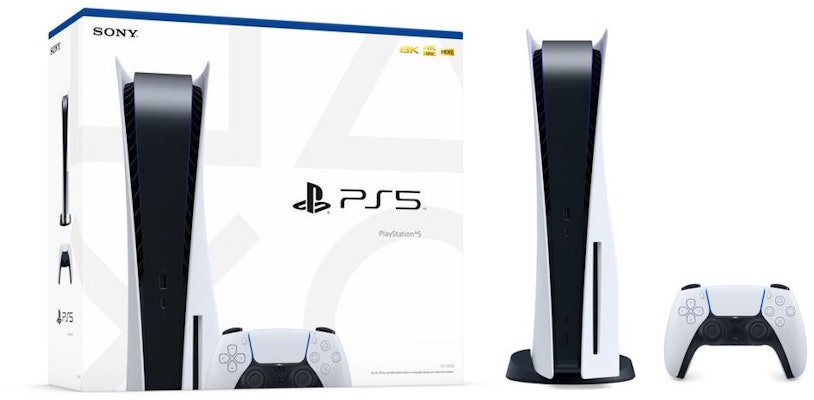 Sony PS5 PlayStation 5 Blu-Ray Edition Console White (US Plug) Order Sony PS5 PlayStation 5 Blu-Ray Edition Console White (US Plug)