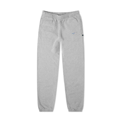 Off-White Acrylic Arrow Slim Sweatpant Grey Blue