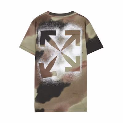 Off-White Camo Stencil S/S Over T-shirt
