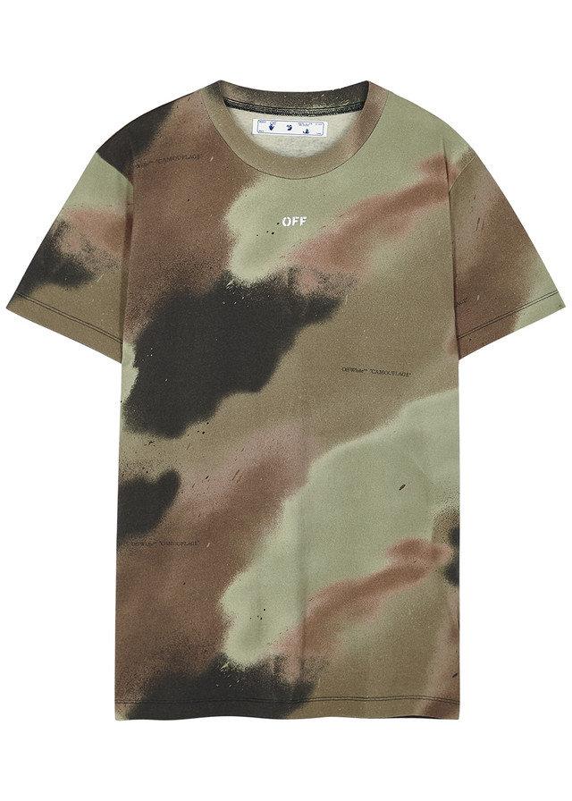 Off-White Camo Stencil S/S Over T-shirt 圖 2