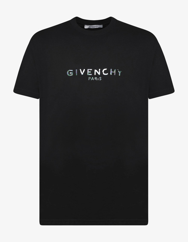 Givenchy Black Ref GIVENCHY Paris T Shirt Novelship