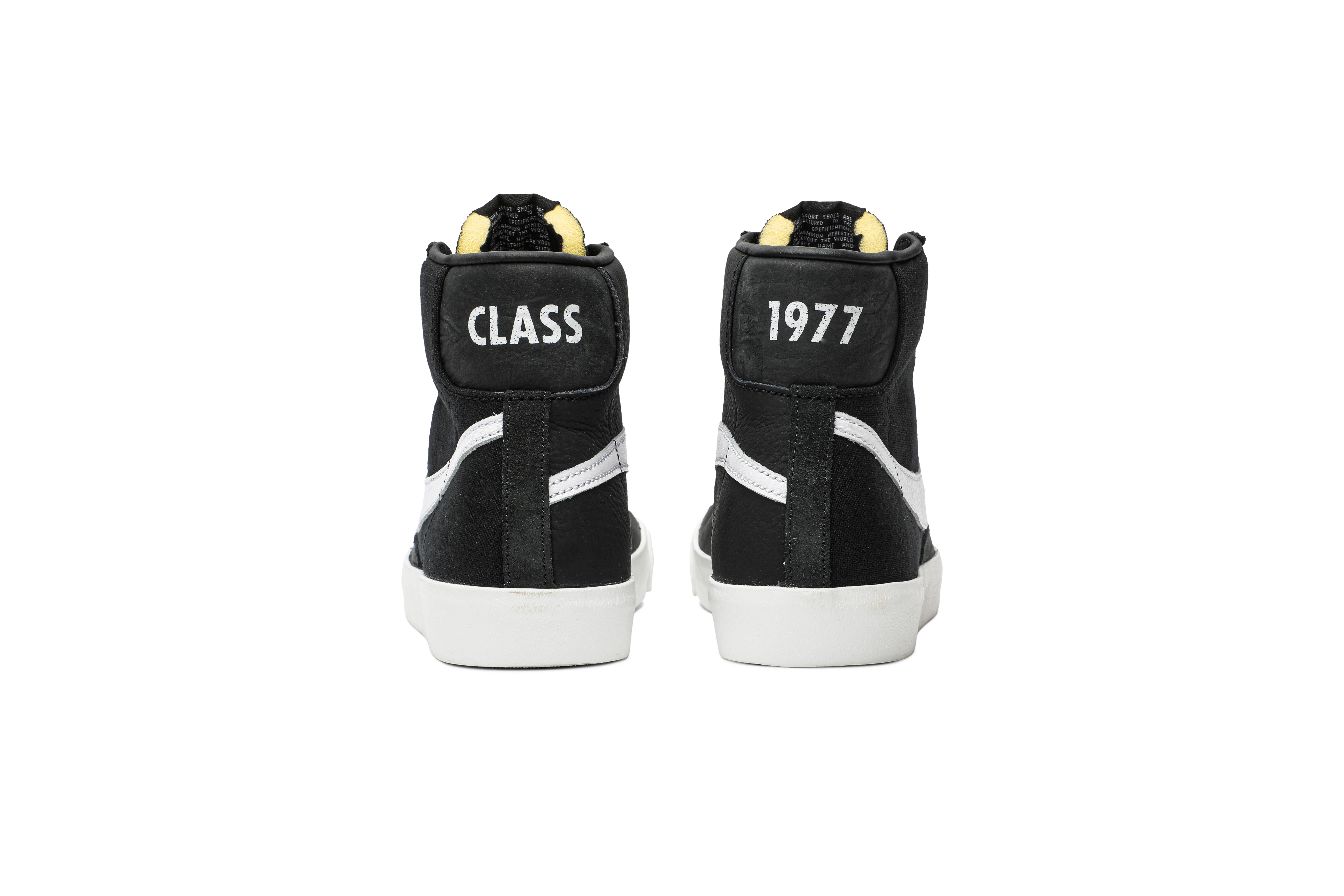 slam jam x nike blazer mid class 1977