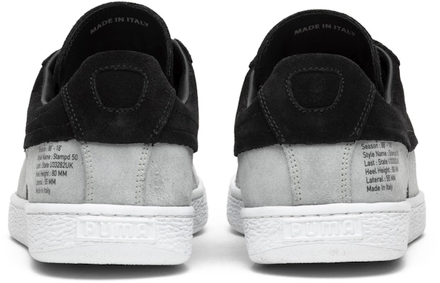 Stampd x Puma Suede Classic 'White Black' 366327-01 Details for Stampd x Puma Suede Classic 'White Black' 366327-01