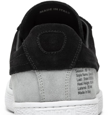 Stampd x Puma Suede Classic 'White Black' 366327-01 Sizing Stampd x Puma Suede Classic 'White Black' 366327-01