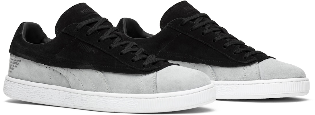 Stampd x Puma Suede Classic 'White Black' 366327-01 Cheap Stampd x Puma Suede Classic 'White Black' 366327-01