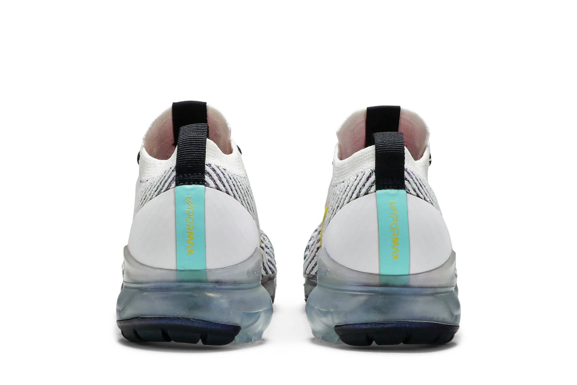 yellow nike vapormax flyknit