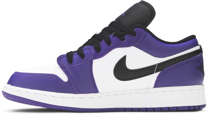 Air Jordan 1 Low 'Court Purple' 2020 (GS) - 553560-500 - Novelship