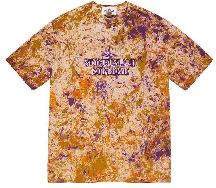 supreme-stone-island-embroidered-logo-s-s-top-coral