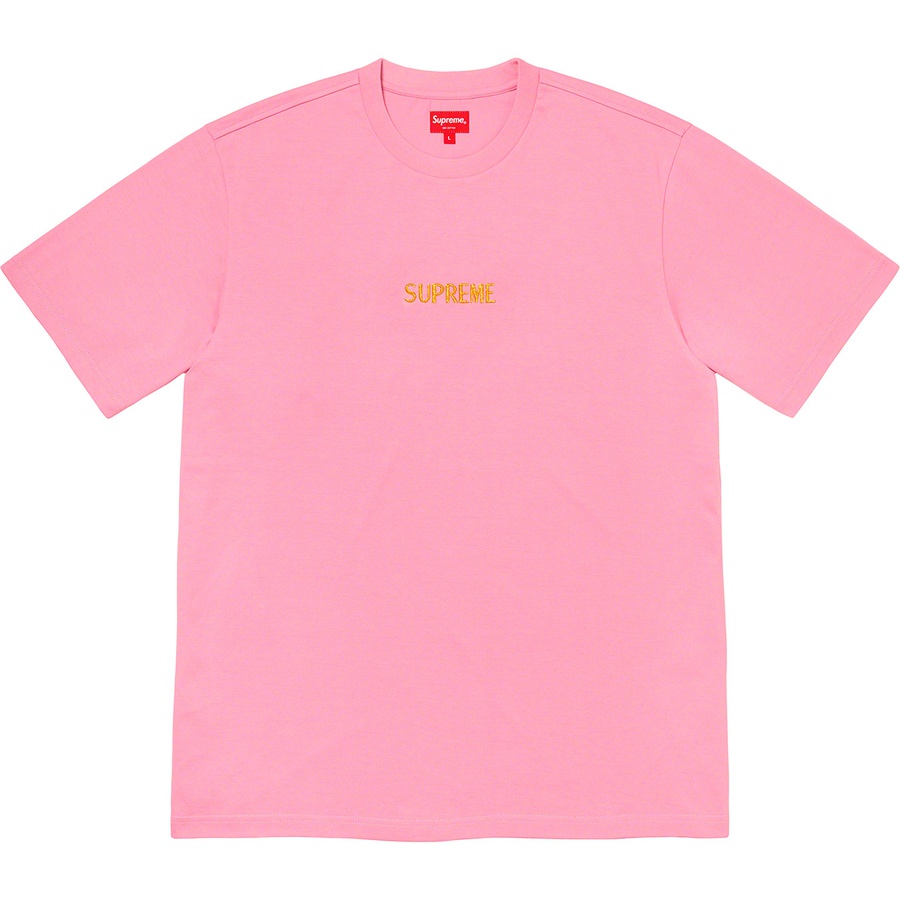 Supreme Bullion Logo S/S Top Pink - Novelship