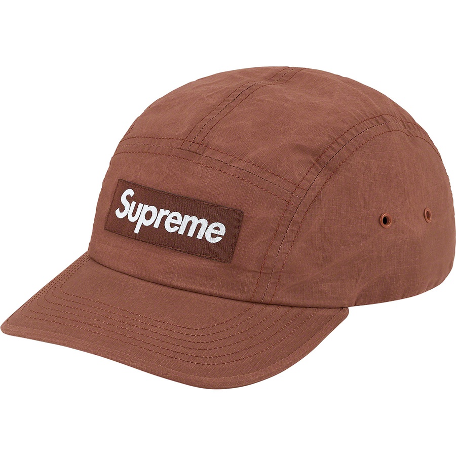 Supreme Dry Wax Cotton Camp Cap Plum - Novelship